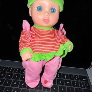 New Adventures - 2021 - 8 inch  baby doll - Painted hair - Blue Eyes